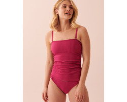 Haut tankini bandeau BEAUJOLAIS