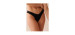 Bas de bikini tanga texture nid d'abeilles