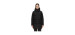 Chloe Hooded Down Winter Coat - Fitted and Straight - Women