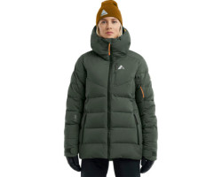 Riya Faux Down Coat - Women's