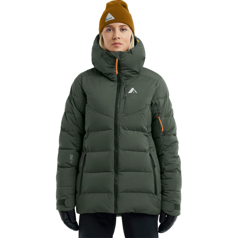 Riya Faux Down Coat - Women's