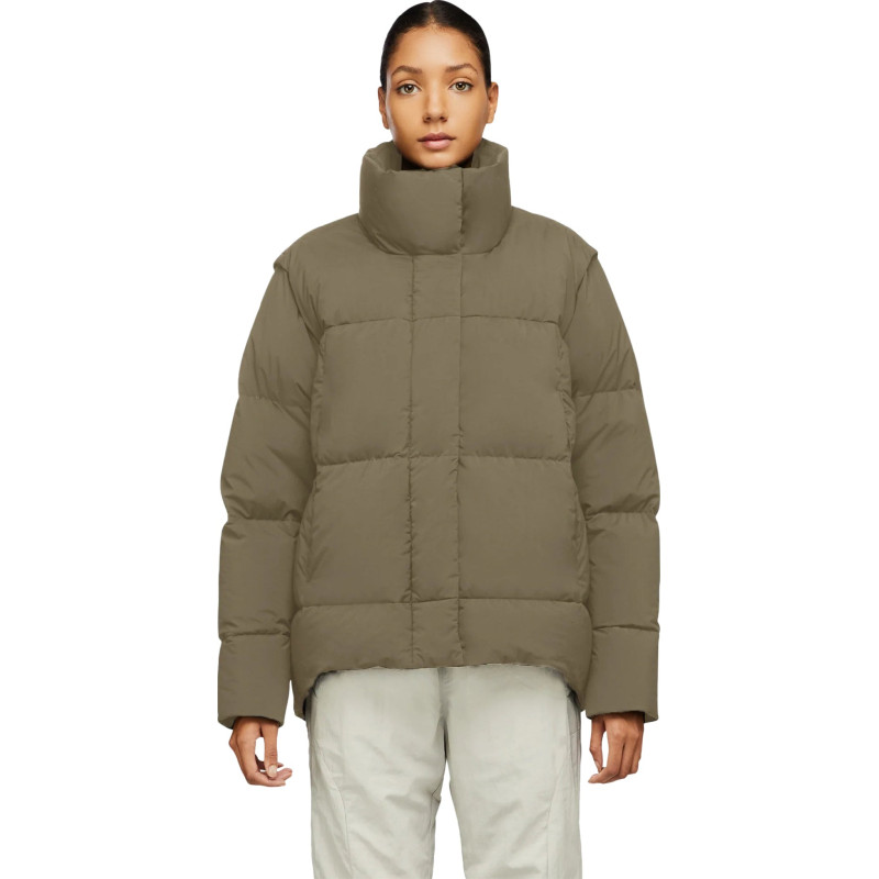 Robin Convertible Down Quilted Coat - Women's