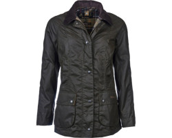 Classic Beadnell Waxed Coat - Women's