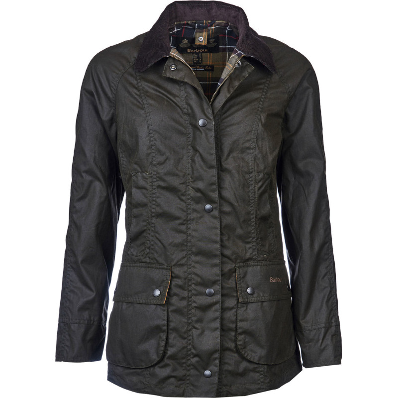 Classic Beadnell Waxed Coat - Women's