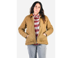 Dovetail Workwear Manteau de camionneur Old School - Femme