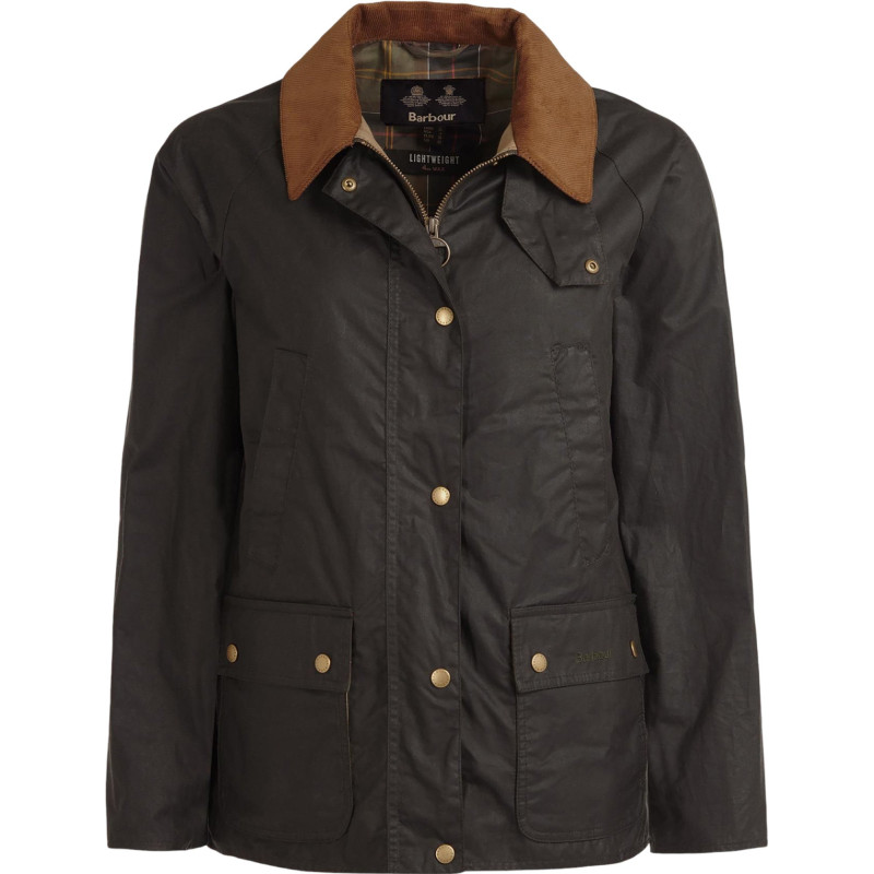 Acorn Lightweight Waxed Coat - Women's