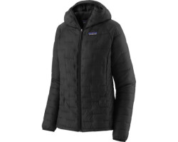 Micro Puff Hooded Jacket - Women's