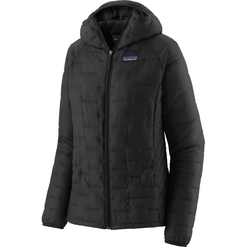 Micro Puff Hooded Jacket - Women's