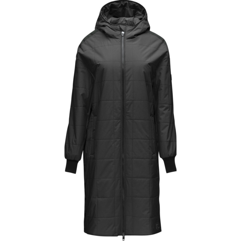 Radar long mid-layer coat - Women's