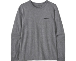 Patagonia Chandail à manches longues P-6 Logo Responsibili-Tee - Femme