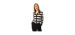 Galway striped vest - Women's