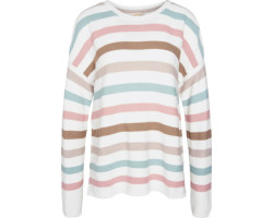 Mariner Striped Knit Sweater - Women's