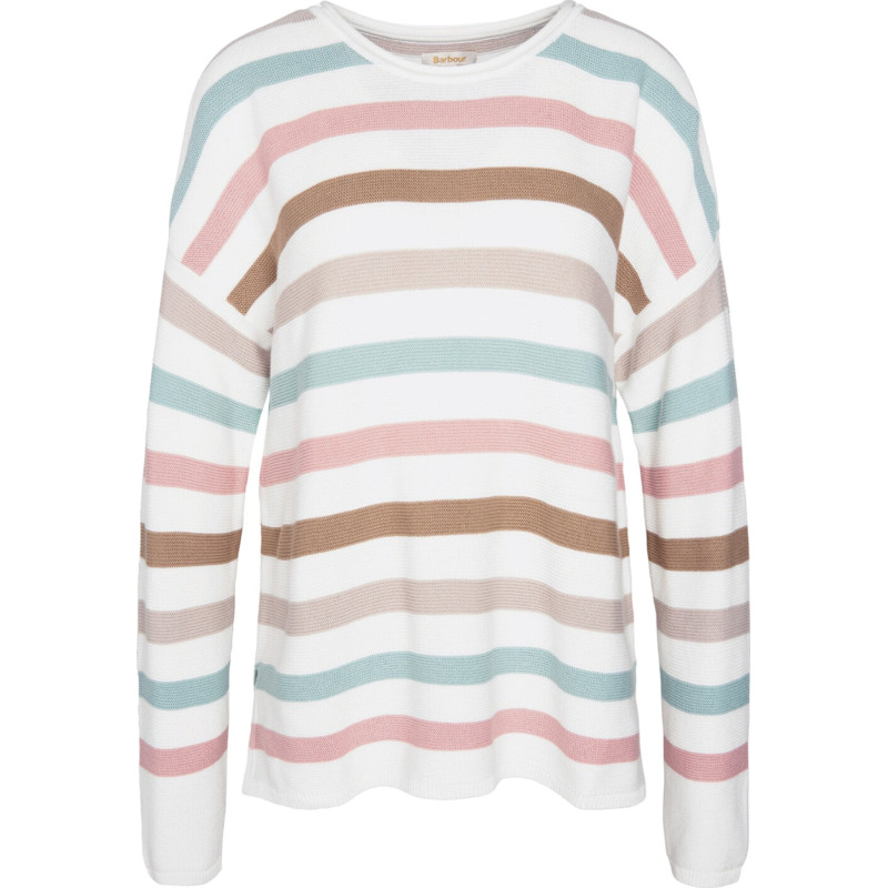 Mariner Striped Knit Sweater - Women's