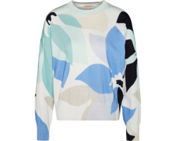 Nadia Floral Crewneck Sweater - Women's