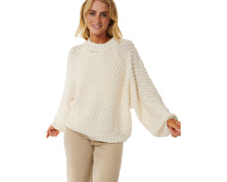 Classic Surf Knit Crewneck Sweater - Women's