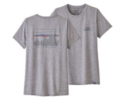 Patagonia T-shirt graphique Capilene Cool Daily - Femme