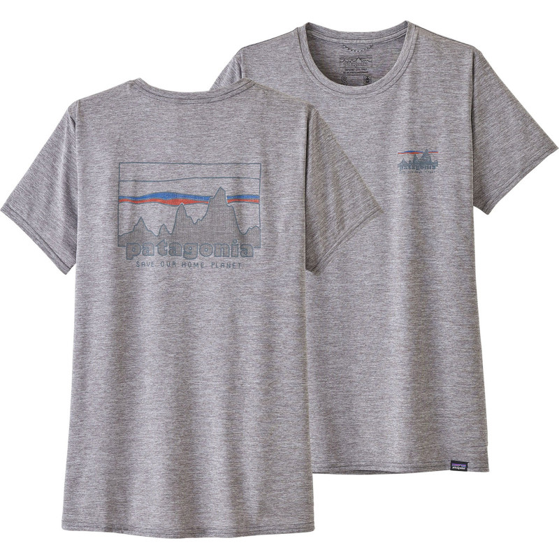 Patagonia T-shirt graphique Capilene Cool Daily - Femme