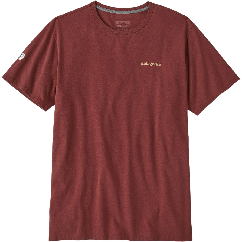 Patagonia T-shirt Fitz Roy Icon Responsibili-Tee - Unisexe