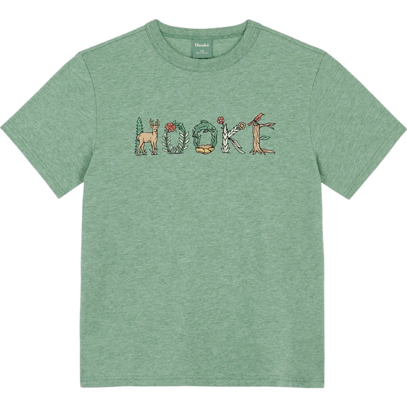 Hooké T-shirt Gaspésie - Femme