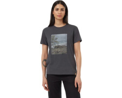 Retro photo illustrated t-shirt - Women