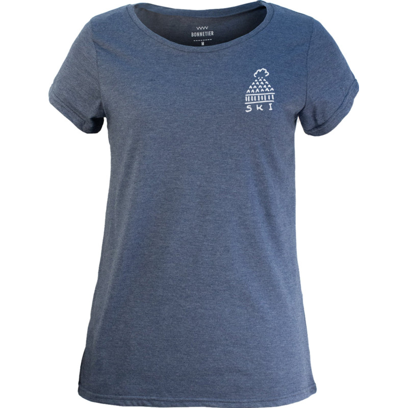 Bonnetier T-shirt imprimé - Femme