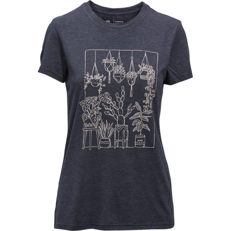 Plant Club T-shirt - Women's