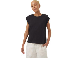 Regenerative Cotton Oversized Cap Sleeve Cami - Women's