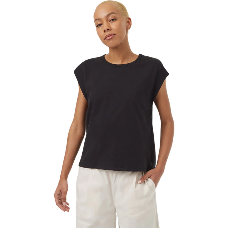 Regenerative Cotton Oversized Cap Sleeve Cami - Women's