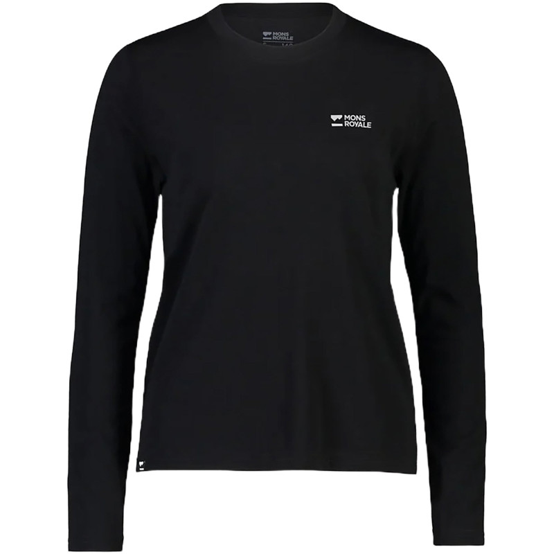 Icon Merino Air-Con Casual Long Sleeve Top - Women's