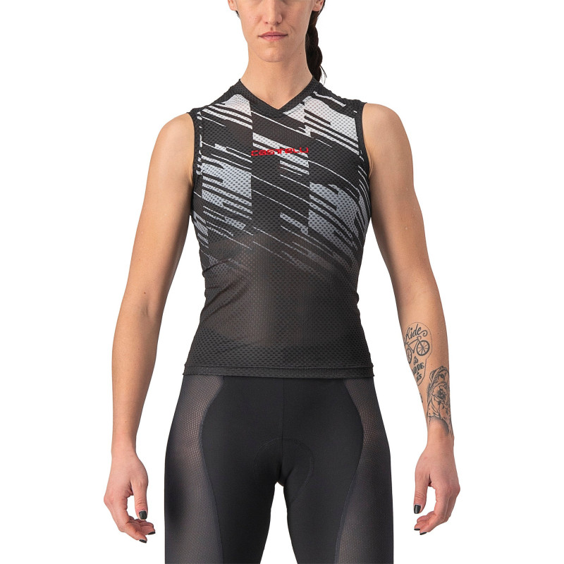 Castelli Maillot de cyclisme sans manches Insider - Femme