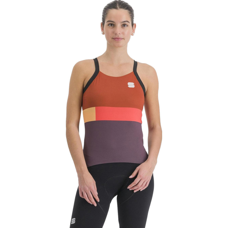 Snap cycling jersey - Women's