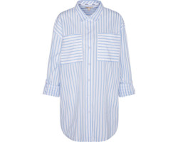 Nicola Striped Long Sleeve Casual Shirt - Women's