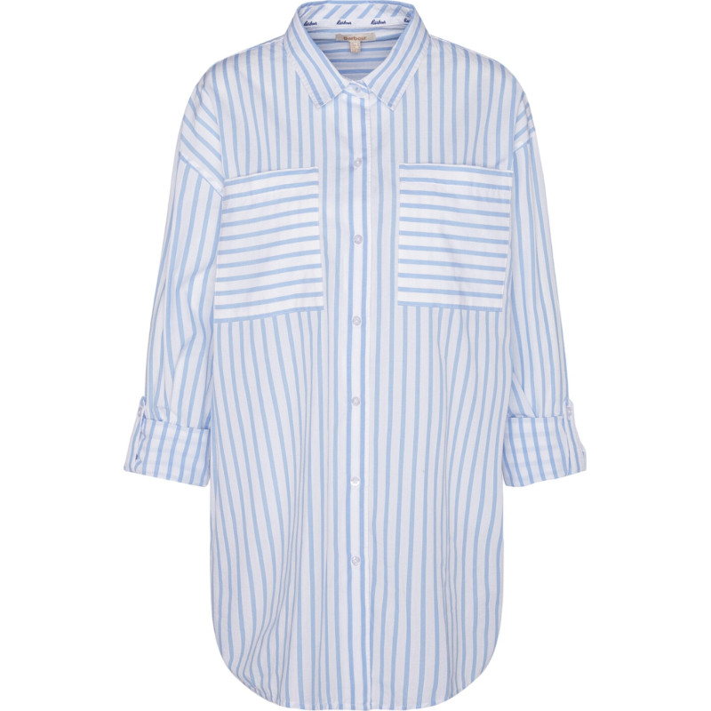 Nicola Striped Long Sleeve Casual Shirt - Women's