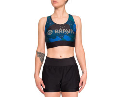 BRAVA Short de course Mesh - Femme