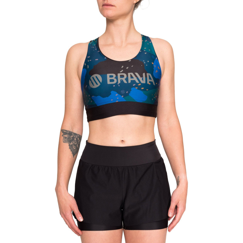 BRAVA Short de course Mesh - Femme