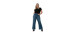 Milan high-rise wide-leg jeans - Women's