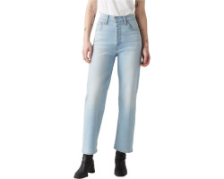 Levi's Jean à la cheville coupe droite Ribcage - Femme