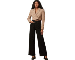 Lily High-Rise Wide Leg Jeans - Women's