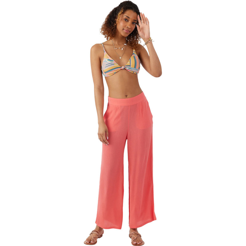 Farrah Plain Woven Pants - Women's