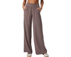 Vuori Pantalon à jambe large Villa - Femme