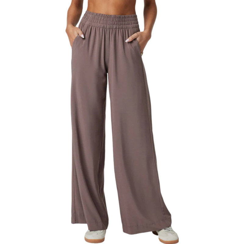 Vuori Pantalon à jambe large Villa - Femme