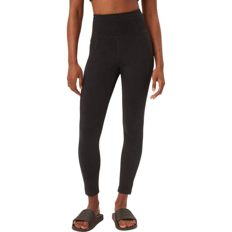 High-waisted compressive leggings - Women's