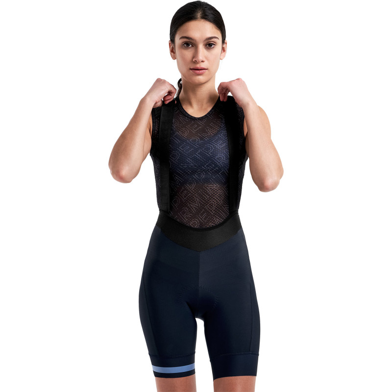 PEPPERMINT Cycling Co. Cuissard à bretelles Signature - Femme