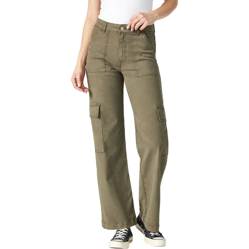 Mavi Pantalon cargo à jambe droite Alva - Femme