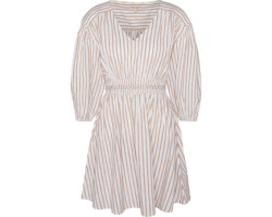 Ella striped mini dress - Women's