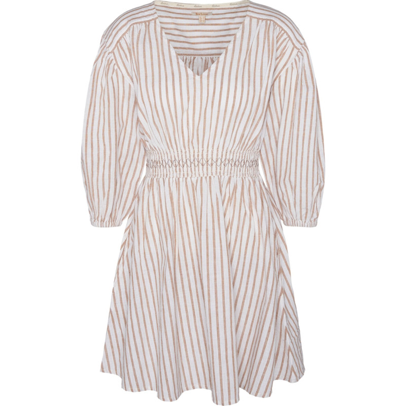 Ella striped mini dress - Women's