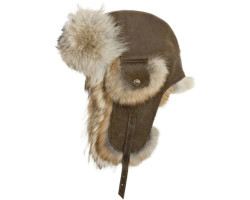 Hat with recycled fur Nassak