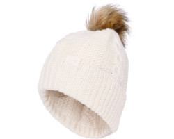 Oh Mega beanie with fur - Women's