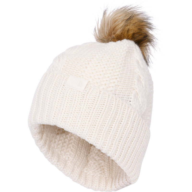 Oh Mega beanie with fur - Women's