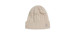 Twisted recycled cashmere beanie - Women